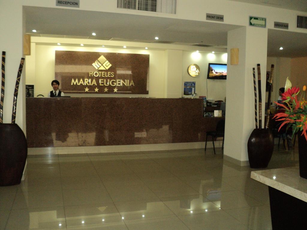 Hotel Maria Eugenia Тустла-Ґутьєррес Екстер'єр фото